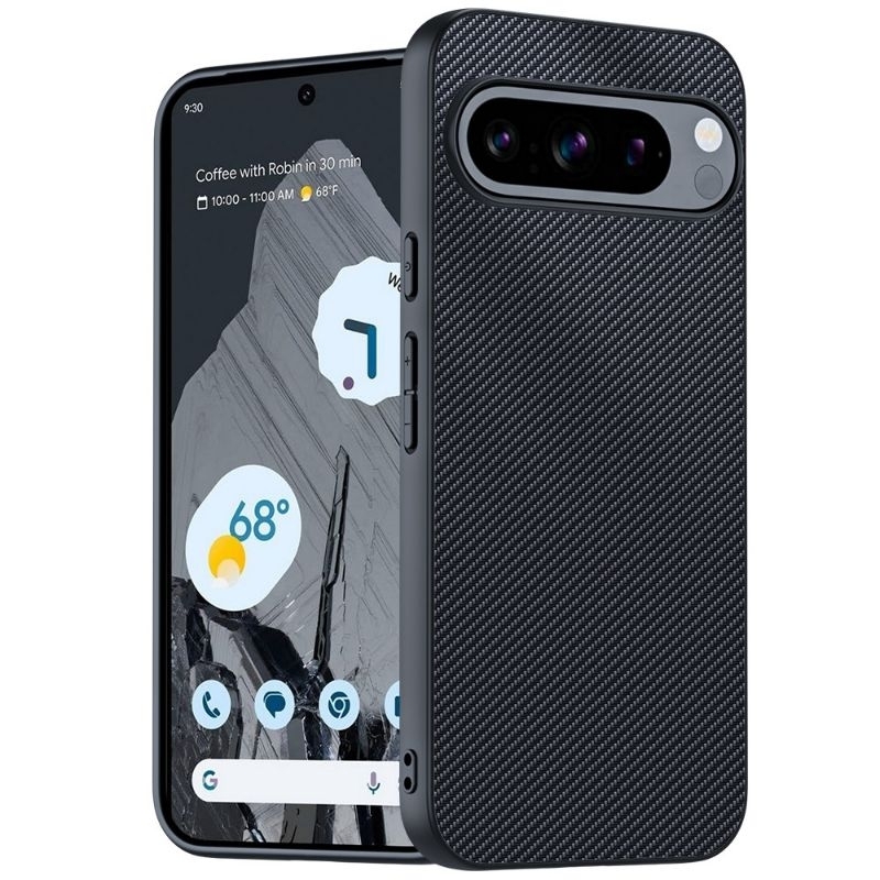 Pixel 9 / 9 Pro / 9 Pro XL / 10 / 10 Pro / 10 Pro XL / 11 / 11 Pro / 11 Pro XL Premium Carbon Fiber 
