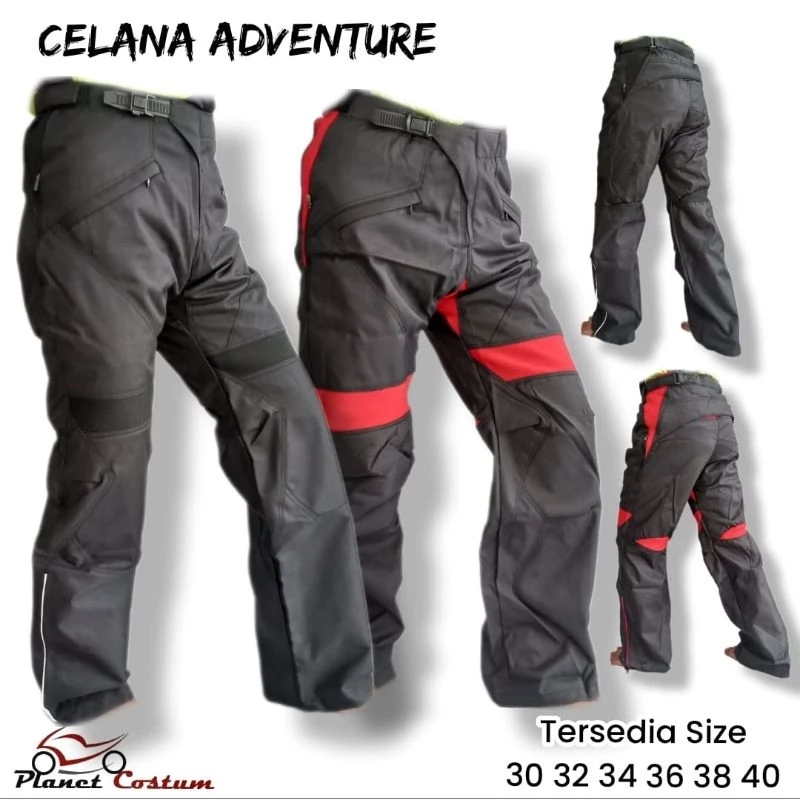 PCCL1 กางเกงทัวร์ริ่งการผจญภัยรุ่น cordura ล่าสุด วัสดุกันลม
