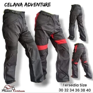 PCCL1 กางเกงทัวร์ริ่งการผจญภัยรุ่น cordura ล่าสุด วัสดุกันลม