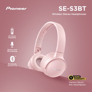 Pioneer Bluetooth Headphone S3BT