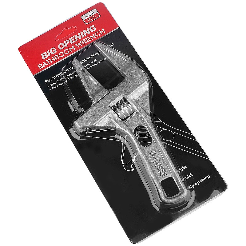 QBLADE ประแจขนาดใหญ่แบบปรับได้สากล 2120