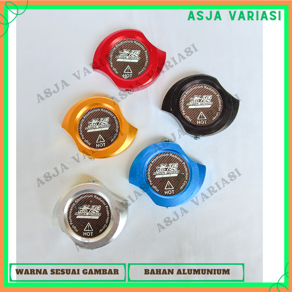 CNC MOTORCYCLE RADIATOR CAP COVER VARIO PCX NMAX RADIATOR CAP COVER