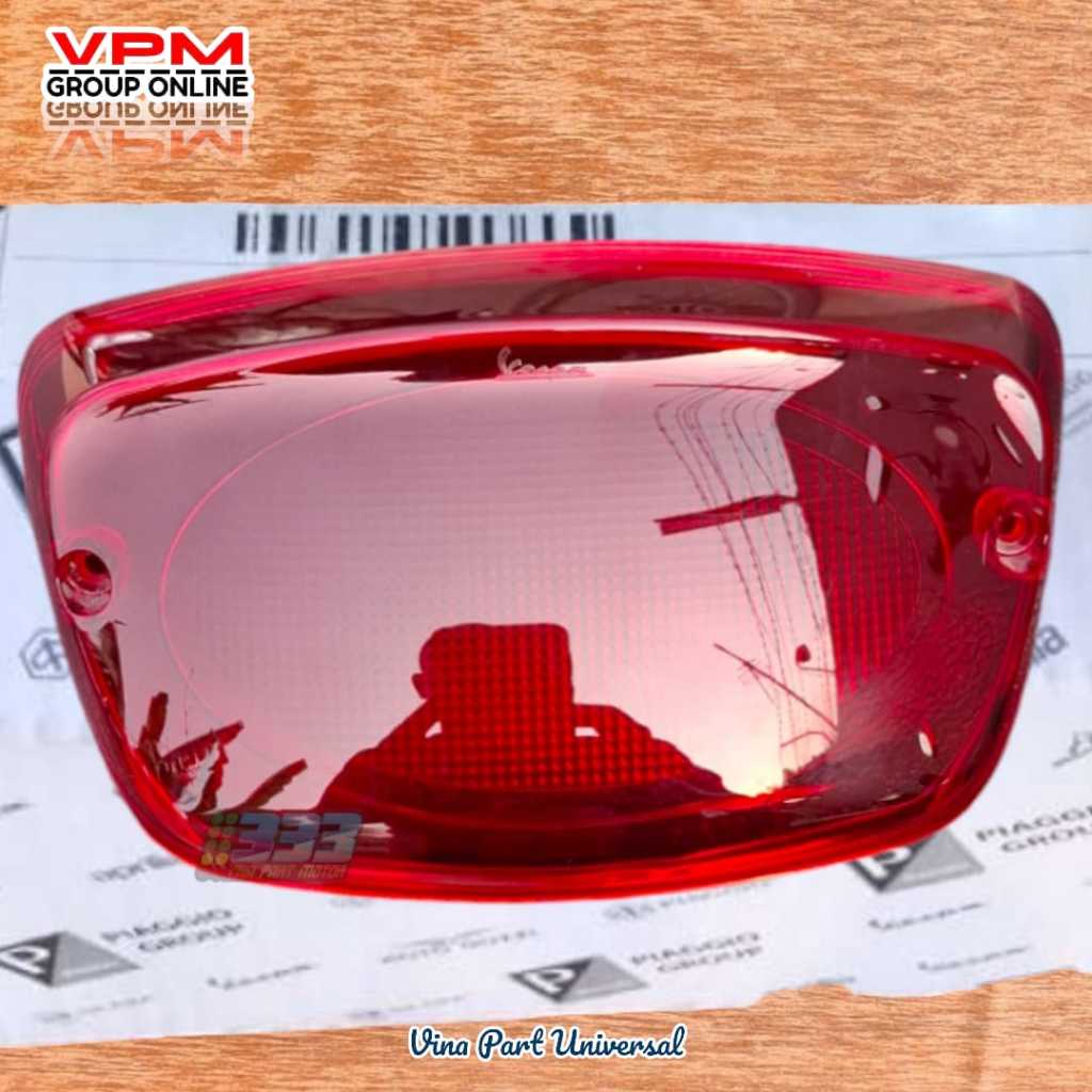 โคมไฟหยุดกระจก mika โคมไฟหยุดหลัง vespa s lx lxv 125 150 2v 3v iget เดิม