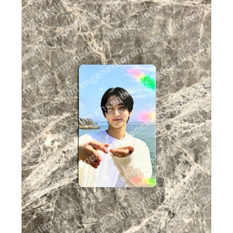 (หนังสือ) Wts ENHYPEN PHOTOCARD OFFICIAL JUWON HOLO ODY