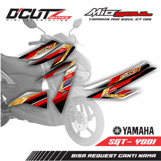 แถบ Yamaha Mio Soul Gt 125 2012 SGT - Y001)