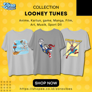 เสื้อยืด พิมพ์ลาย The LOONEY TOONS สําหรับเด็ก