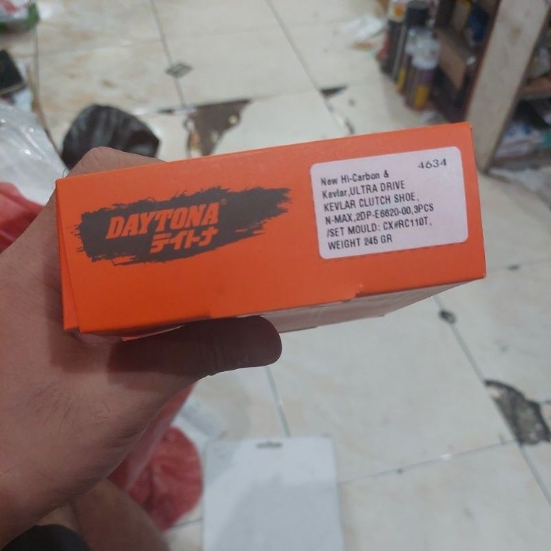 คลัทช์คู่ Daytona Nmax 2DP/คลัตช์คู่ Nmax 2DP ดั้งเดิม