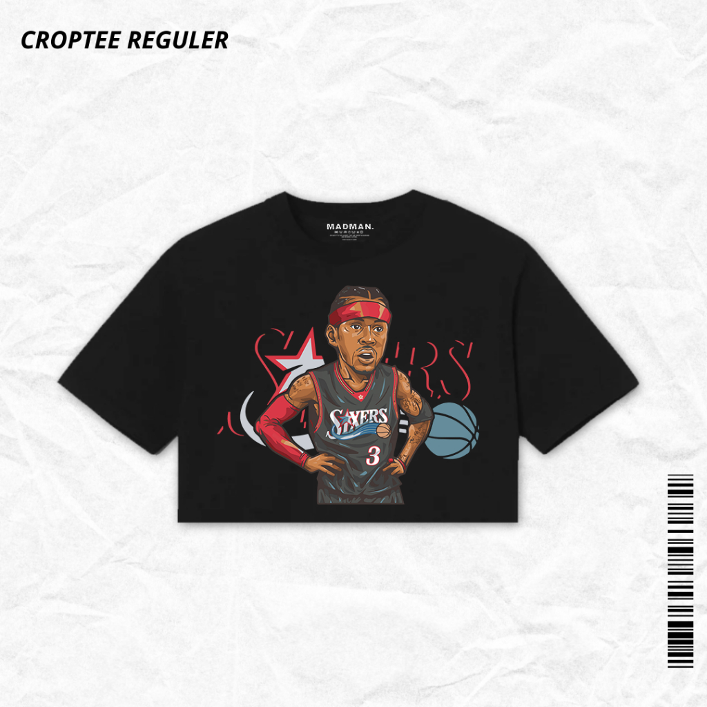 MADMAN Croptee ALLEN IVERSON | CRPH 40