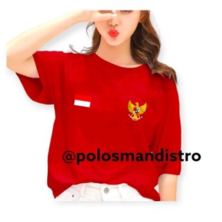 Polosman - RI Anniversary เสื้อยืดคอกลม แขนสั้น สีแดง วันที่ 17 สิงหาคม