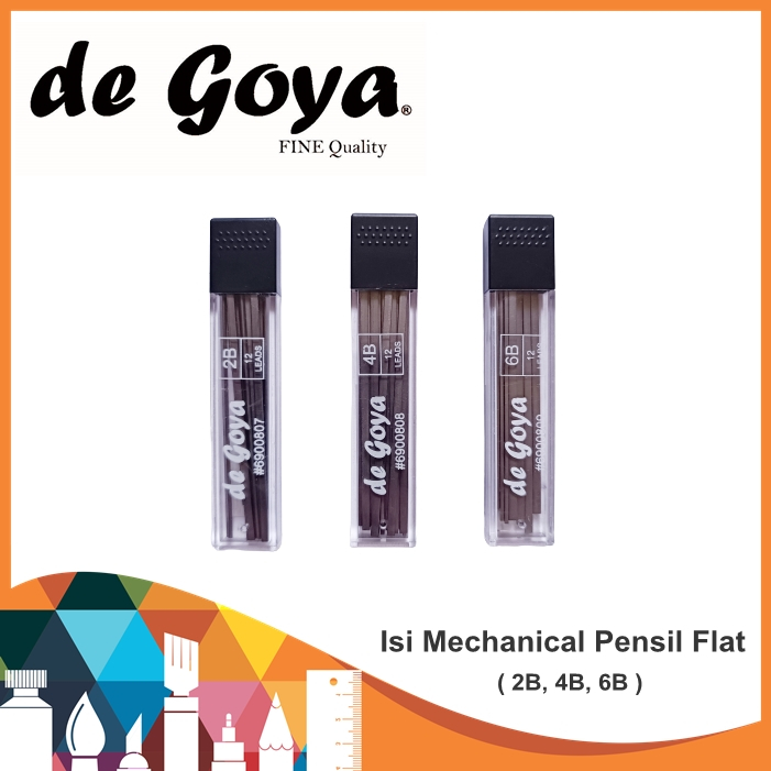 De Goya Mechanical Pencil Flat Refill / Flat Mechanical Pencil Fill / De Goya Mechanical Pencil Flat