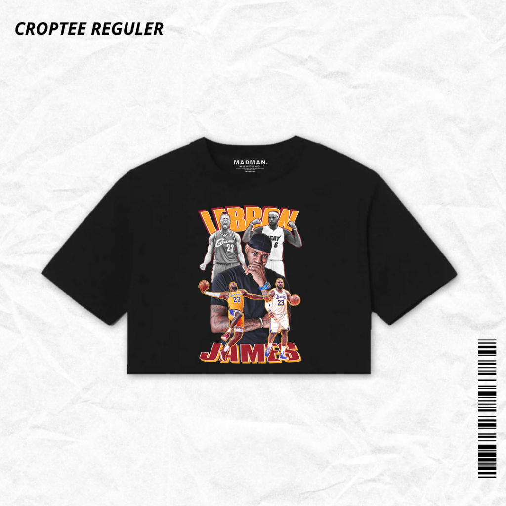 MADMAN Croptee LEBRON JAMES | CRPH 119