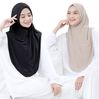 เสื้อกีฬาแขนสั้น ลายทีม Jilbab bergo Instant Antem non ped Instant