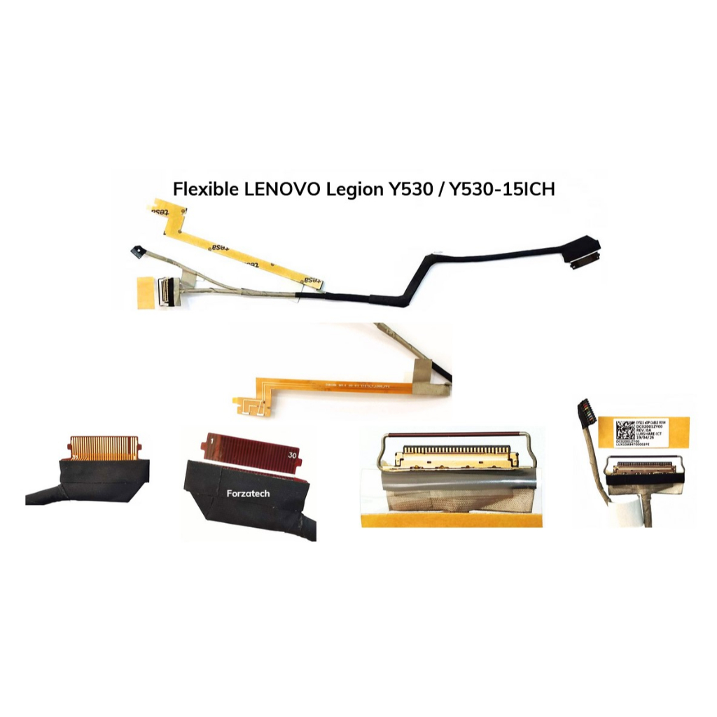 สายยืดหยุ่น/สายวิดีโอ Legion Y7000-15 Y7000-15ISK Y530-15 Y530-15ICH Y530-151CH DC02001ZY00 DC02001Z