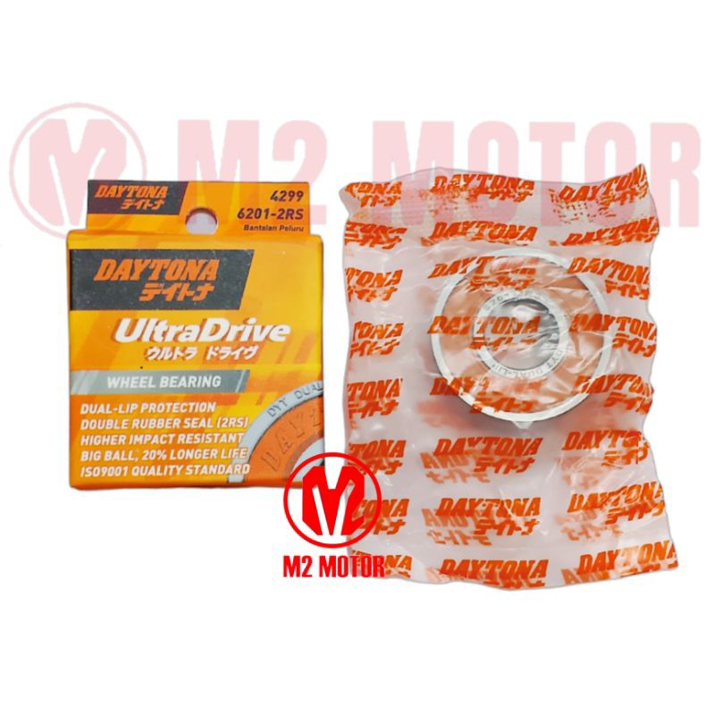 แบร์ริ่ง 6201 2RS KLAHER 6201 2RS DAYTONA 4299