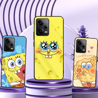 [MT15] เคสมันวาว Xiaomi Redmi Note 12 4G 5G| Redmi NOTE 12 PRO 4G | Poco X5 |เคสโทรศัพท์มือถือ ลาย Spongebop Motif Hp แต่งกลิตเตอร์