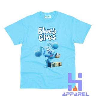 เสื้อยืด พิมพ์ลาย Blues CLUES สําหรับเด็ก