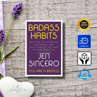 Badass Habits โดย Jen Sincero - เวอร์ชั่นภาษาอังกฤษ