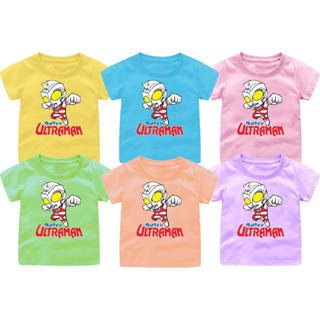 Ultramenn/ullttrreamann Aniimmee เสื้อยืด สําหรับเด็กอายุ 1-12 ปี ไซซ์ S-3XL