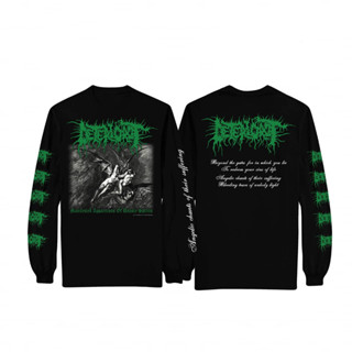 ของแท้ เสื้อแขนยาว ลาย DETERIOROT Manifested Apparitions Of Unholy Spirits