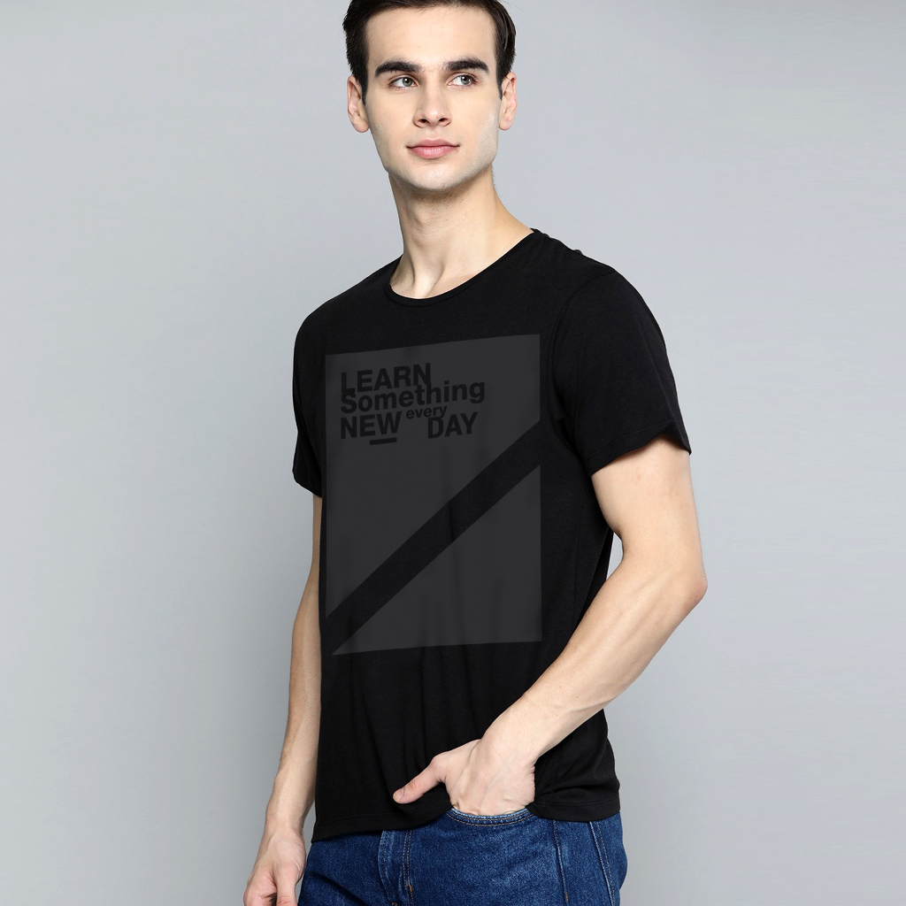 Factor-learn TEE-BLACK
