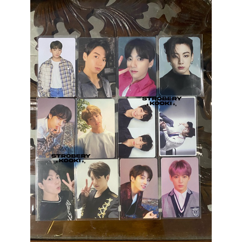 PC PHOTOCARD อย่างเป็นทางการ BTS JUNGKOOK TAEHYUNG
