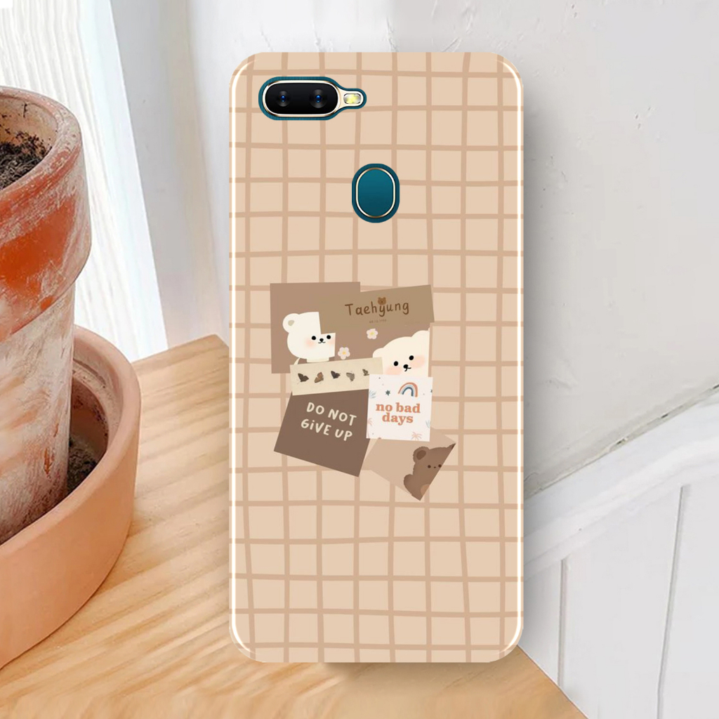 OPPO A5S/A7/A12/AX7/A11K Case Hp - Softcase Case Hp OPPO A5S/A7/A12/AX7/A11K Casing Hp - เคส OPPO A5