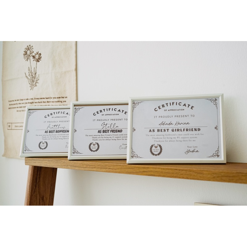 Built a Box - Award Best Award/ ใบรับรองการบริจาค