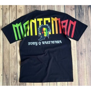 เสื้อยืด พิมพ์ลาย Tony q ratafara reggae Dreadlocks