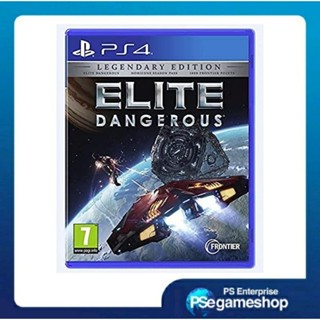 Ps4 Elite Dangerous: The Legendary Edition (R2 / Eng)