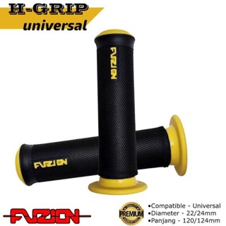 แฮนด์จับยาง RCB FUZION ของแท้ HG 66 HANDGRIP สําหรับรถจักรยานยนต์