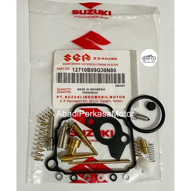 ชุดซ่อมคาร์บูเรเตอร์ Suzuki RGV