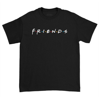 เสื้อยืดผ้าฝ้าย พิมพ์ลายภาพยนตร์ Friends ยุค 20