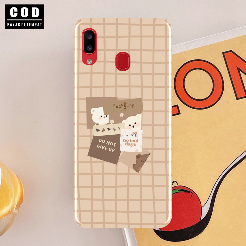 HP Custom Case SAMSUNG A20/ A30 - Phone Case - Softcase SAMSUNG A20/A30 Phone Case - Phone Case - So