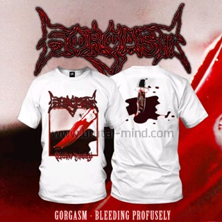 เสื้อยืด GORGASM - Bleeding Profusely