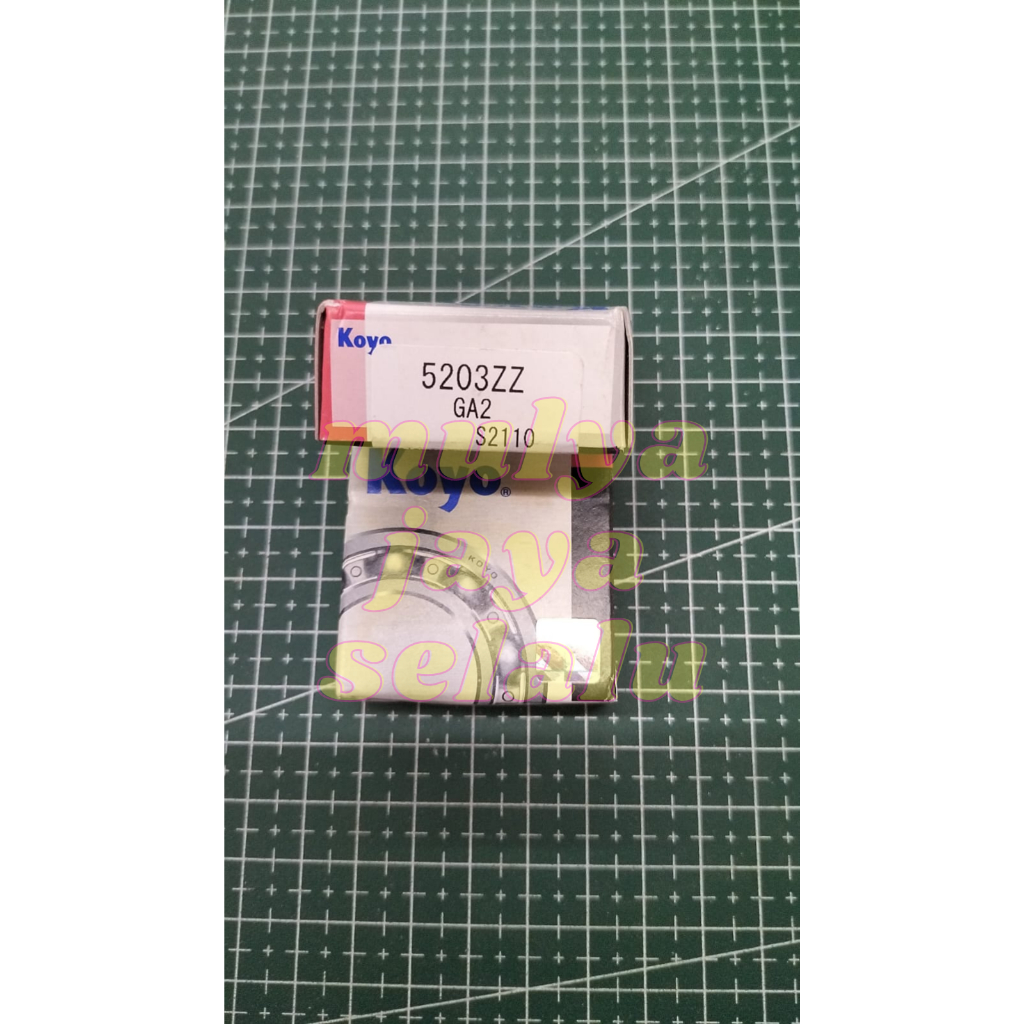 BEARING 5203 ZZ KOYO JAPAN 0RI