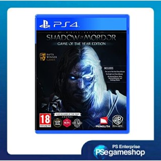 Ps4 Middle-Earth: Shadow of Mordor GOTY (ภูมิภาค 2 อังกฤษ)