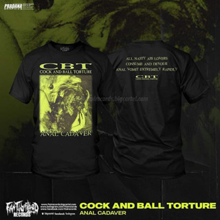 เสื้อยืด COCK AND BALL TORTURE - Anal Cadaver