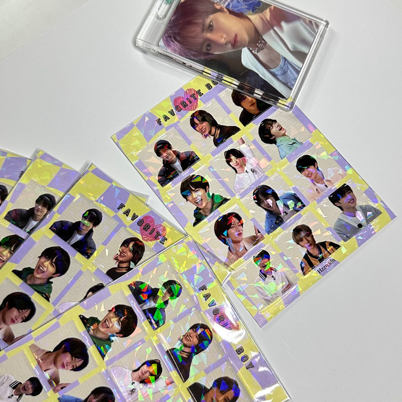 TXT Favorite Boy Sticker (Beomgyu Ver)