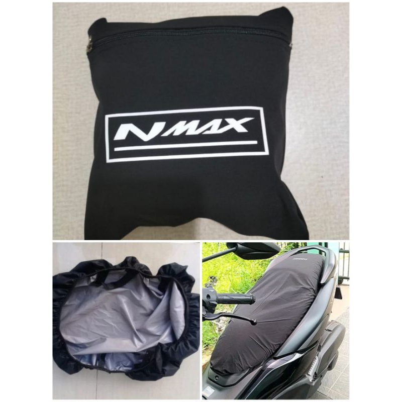 ผ้าคลุมเบาะมอเตอร์ไซค์ Yamaha Nmax (ผ้าคลุมเบาะ)