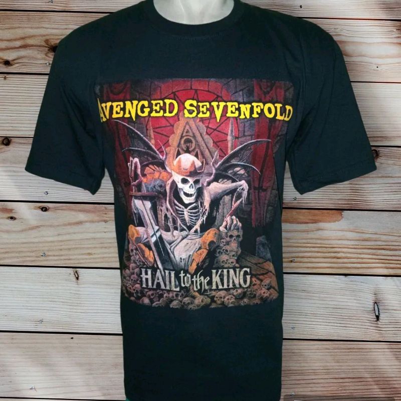 เสื้อยืดวง Avenged sevenfold a7x