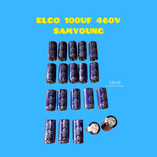 Elco 100UF 460V SAMYOUNG