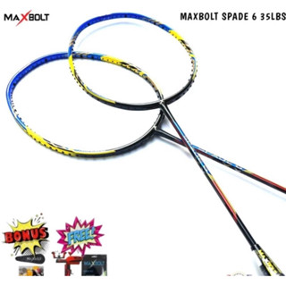 Maxbolt SPADE 6 ไม้แร็กเก็ต ของแท้ VIRAL