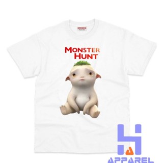 เสื้อยืด พิมพ์ลาย Monster HUNT สําหรับเด็ก