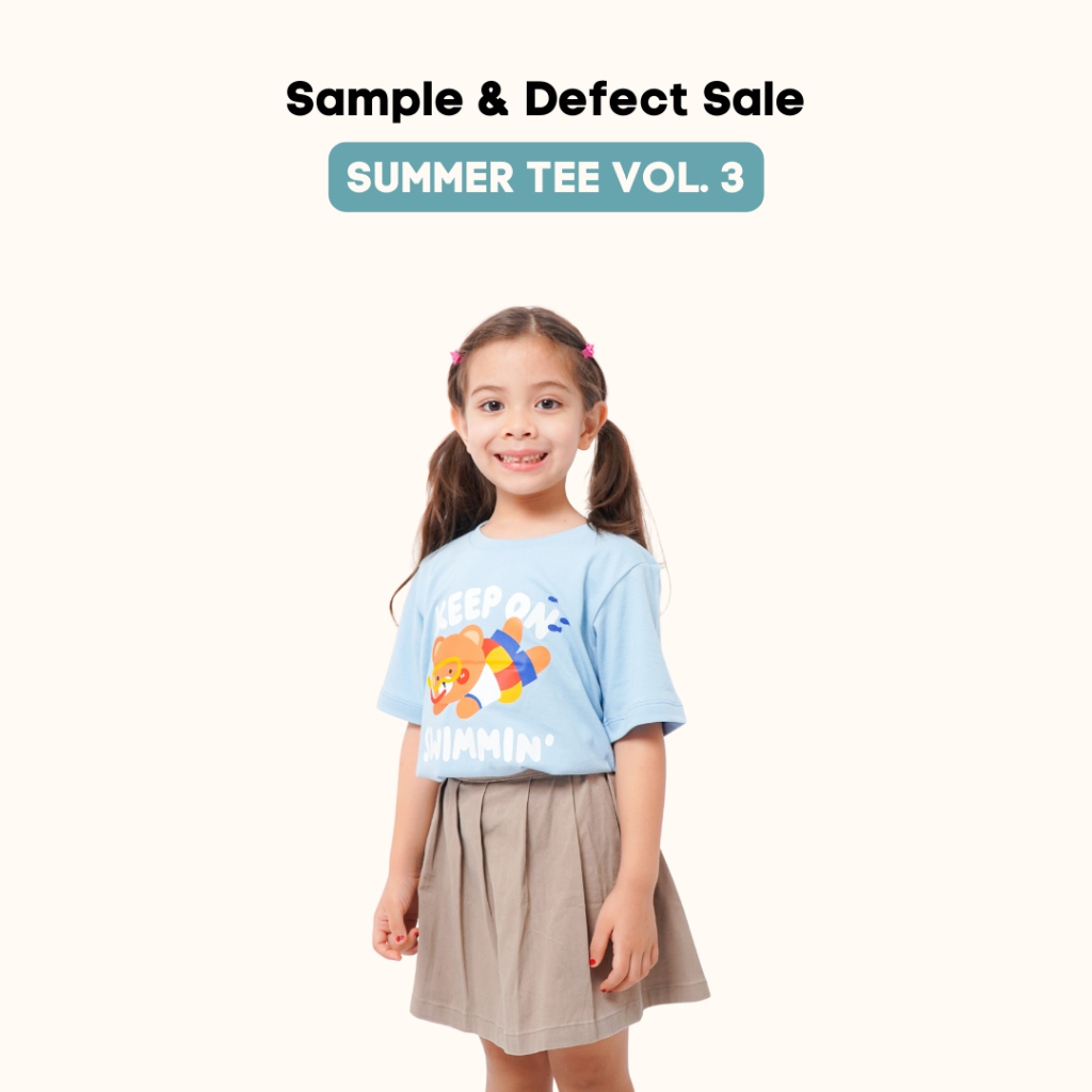 Toda KIDDY - Summer Tee Vol.3 - ตัวอย่างและข้อบกพร่อง