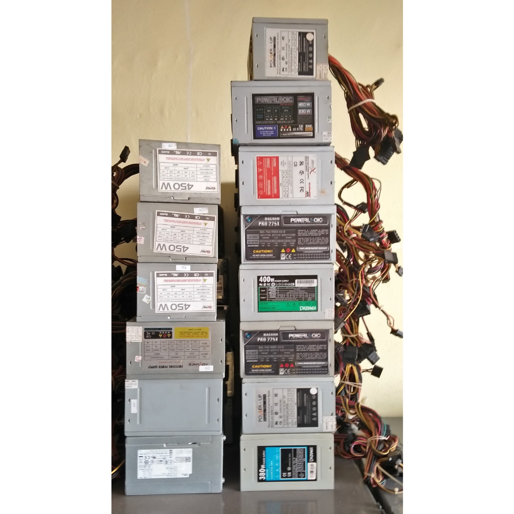 แหล่งจ่ายไฟคอมพิวเตอร์มาตรฐาน 24 พิน PSU