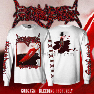 Gorgasm เสื้อเชิ้ตแขนยาว สีขาว