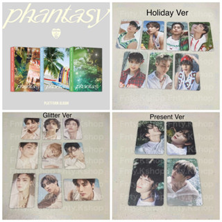 เซลฟี่พีซี แพลตฟอร์มเท่านั้น Ver - The Boyz อัลบั้มที่ 2 [PHANTASY] Pt.1 Christmas In August (ลิปกลอส)