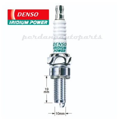หัวเทียน DENSO Iridium Power ดั้งเดิมสําหรับ Suzuki Satria FU 150 / NGK Iridium IX