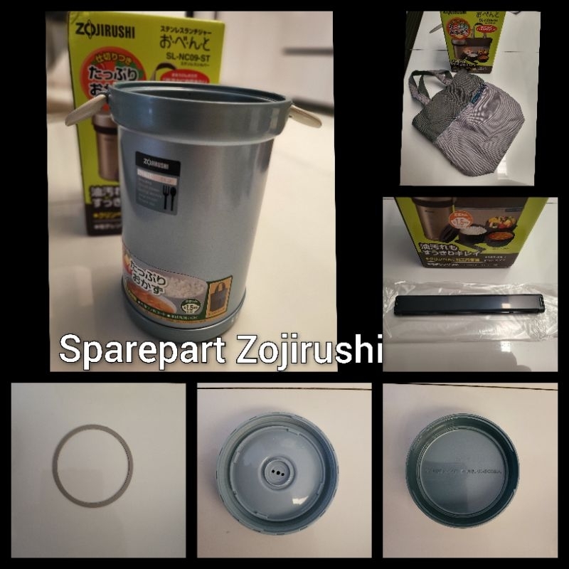 ปิ่นโต Zojirushi Tiger อะไหล่ซีลยาง Zojirushi Zojirushi Lunch Bag