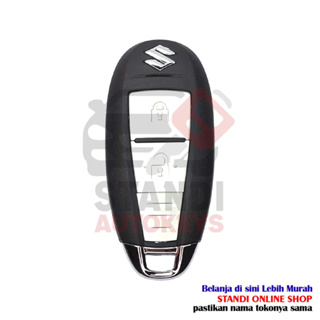 เคสรีโมตกุญแจรถยนต์ สําหรับ Suzuki Swift Ignis Baleno Keyless